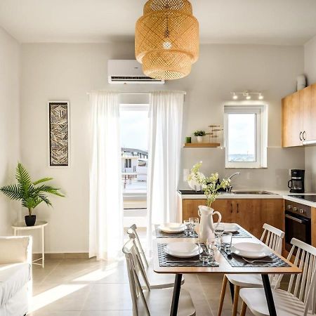 Cosy Apartment Evdoxia Hriszí Aktí Haniá Kültér fotó