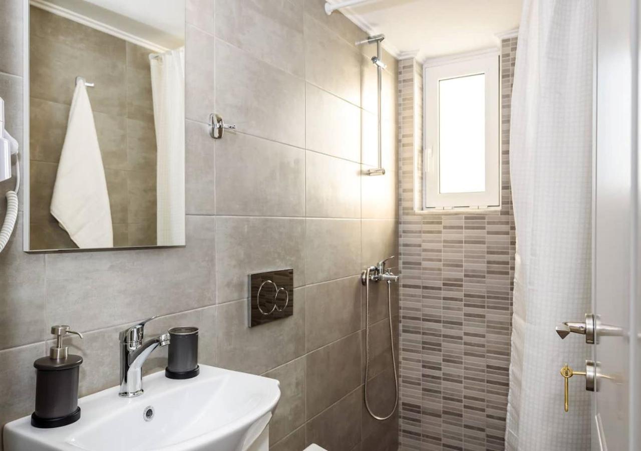 Cosy Apartment Evdoxia Hriszí Aktí Haniá Kültér fotó