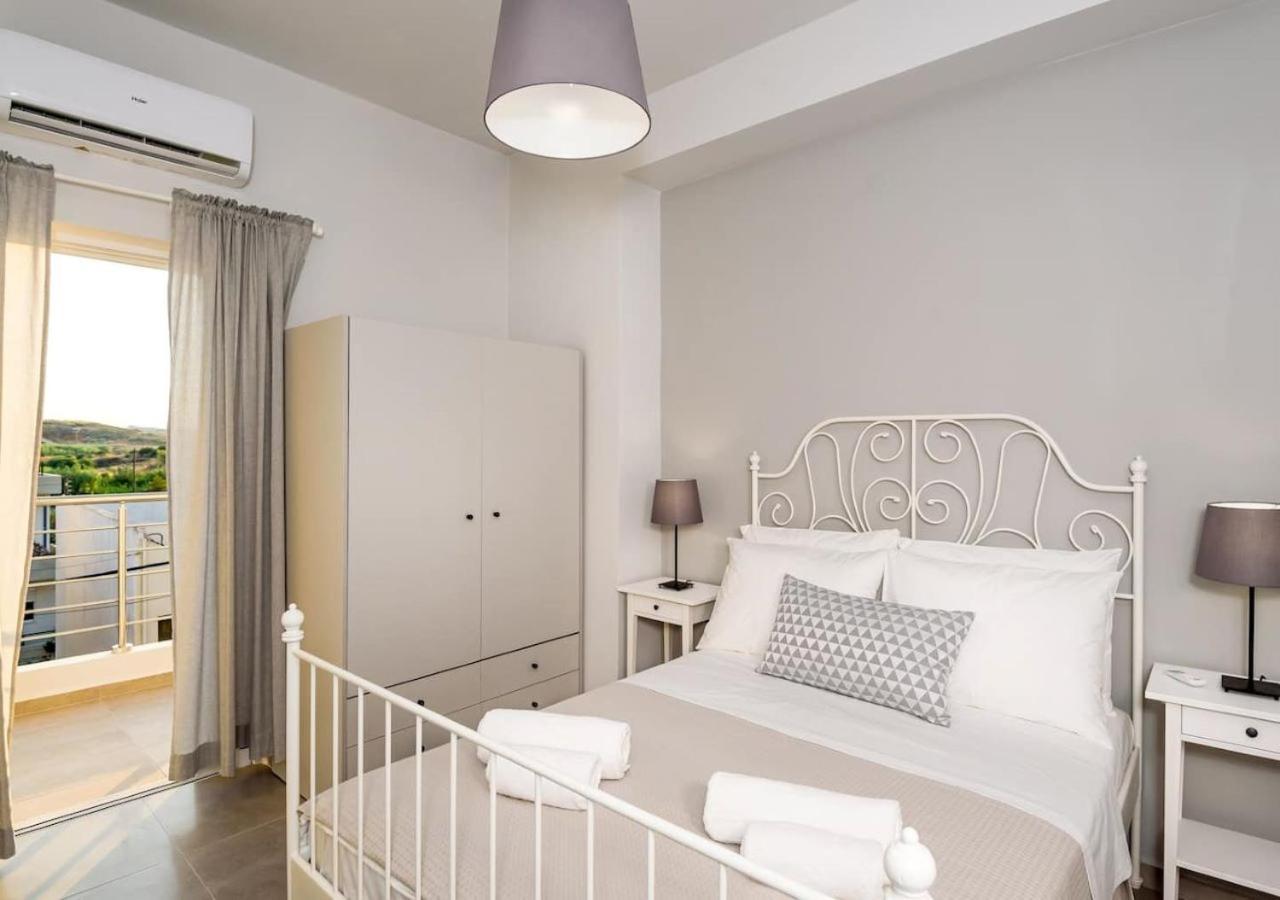 Cosy Apartment Evdoxia Hriszí Aktí Haniá Kültér fotó