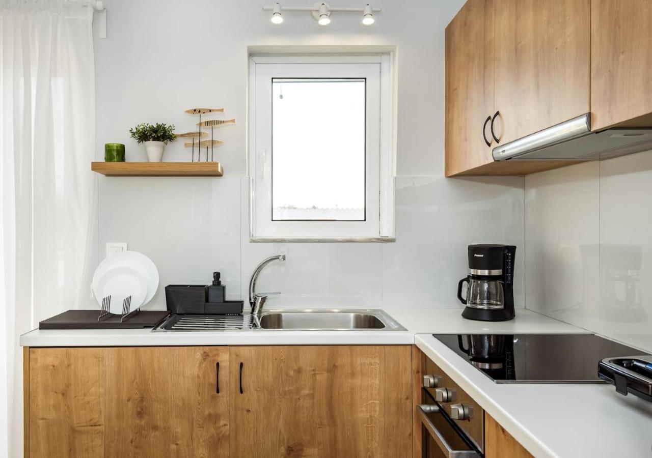 Cosy Apartment Evdoxia Hriszí Aktí Haniá Kültér fotó